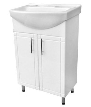 Мебелі для ванної: Тумба "Классик Т-1" с умывальником Фрея 55