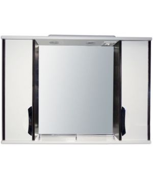 Мебель для ванной Аквазис: Зеркало в ванную Z11 Консул Венге 100