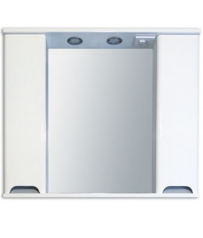 Мебель для ванной Аквазис: Зеркало в ванную Z11 Ява 85