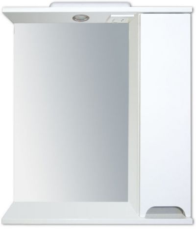 Мебель для ванной Аквазис: Зеркало в ванную Z1 Ява 65 Правое
