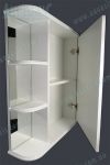 Меблі для ванної Зеркальный шкаф в ванную Джерси 60П