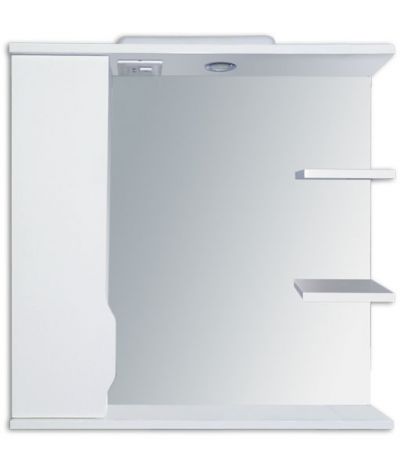 Мебелі для ванної: Дзеркало для ванної Z2 Альба Ліве 75